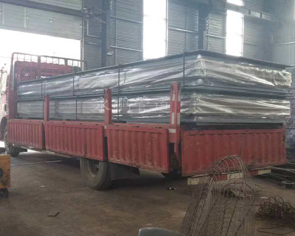 大口徑矩形伸縮節