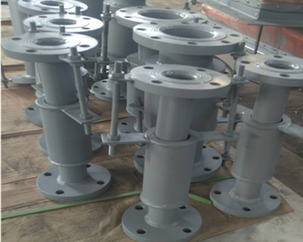 無約束波紋膨脹節