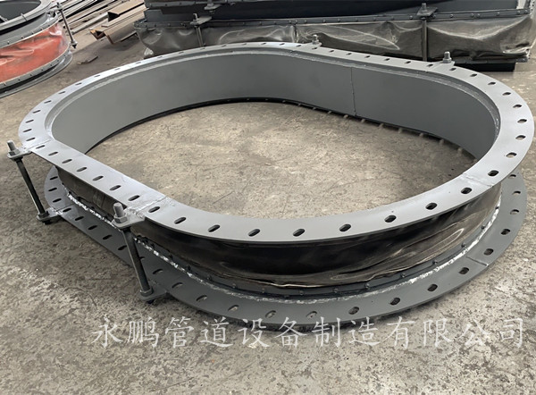 橢圓形織物膨脹節