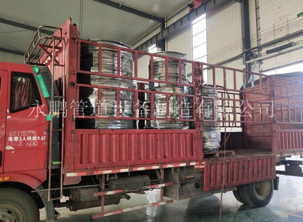 法蘭波紋補償器