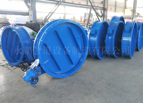 通風蝶閥加工現場